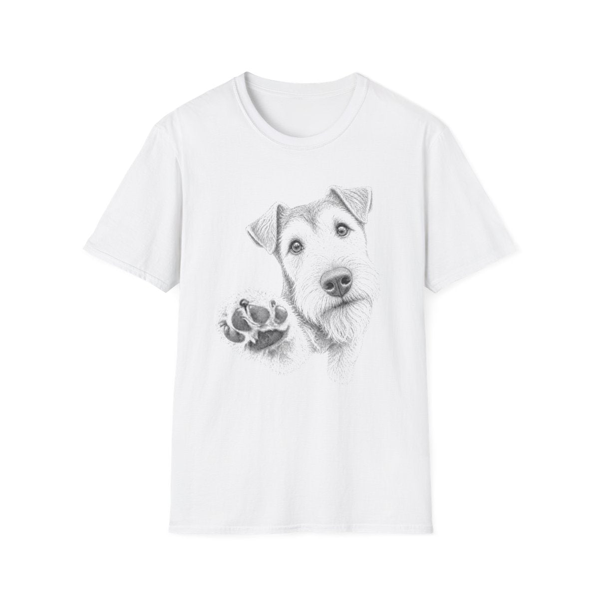 Paw Reach Welsh Terrier Tee