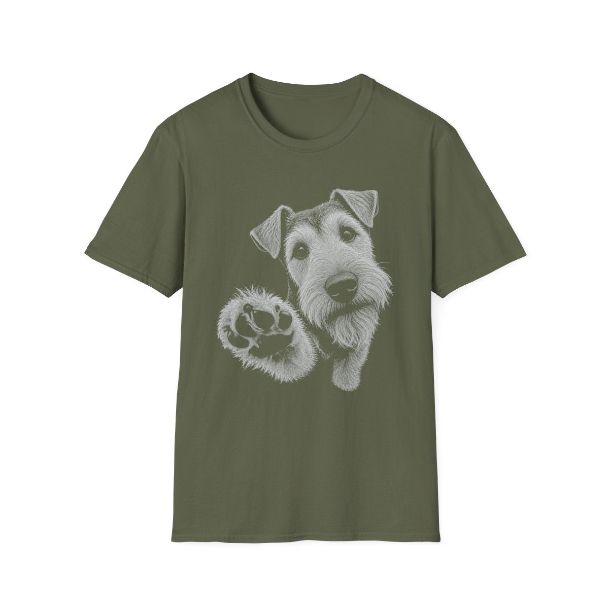 Paw Reach Welsh Terrier Tee