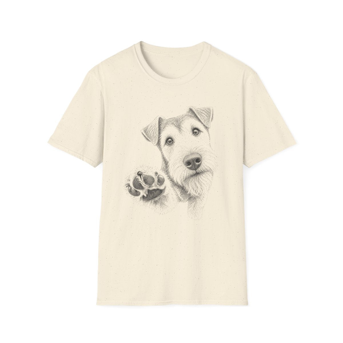 Paw Reach Welsh Terrier Tee