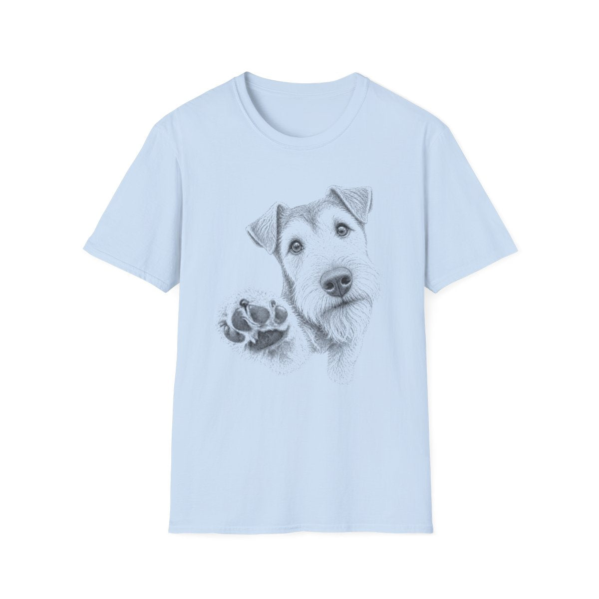 Paw Reach Welsh Terrier Tee