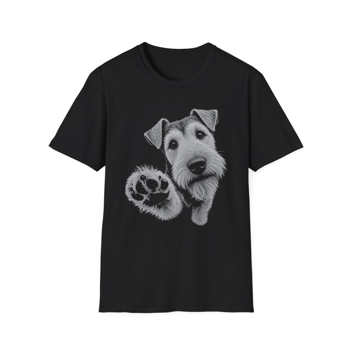 Paw Reach Welsh Terrier Tee