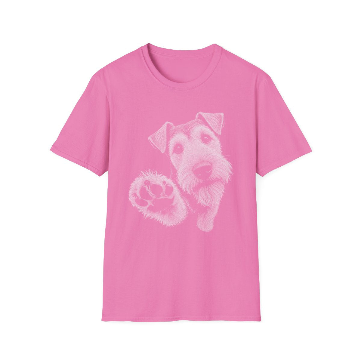 Paw Reach Welsh Terrier Tee