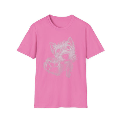 Paw Reach Westie Tee