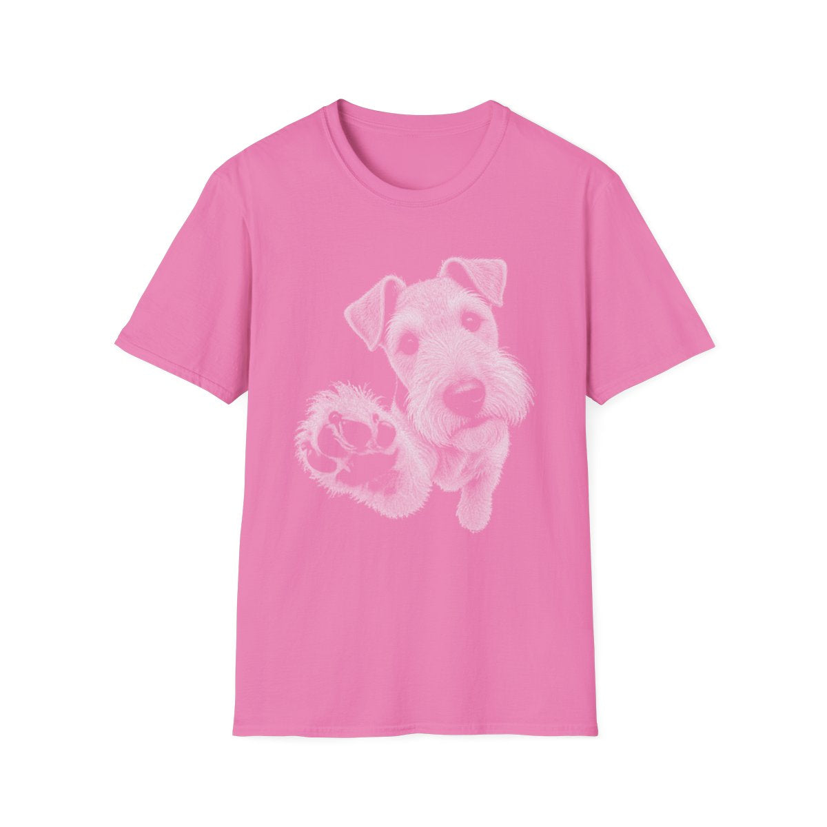 Paw Reach Wire Fox Terrier Tee