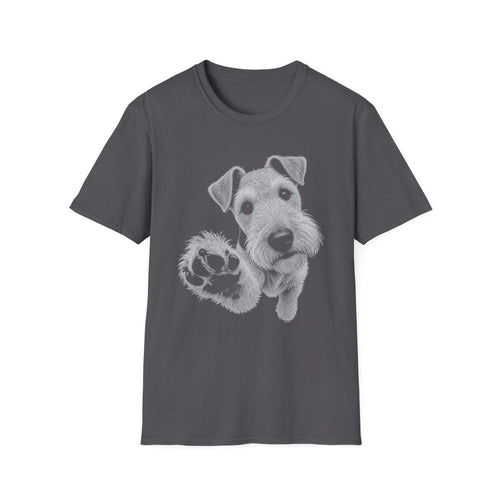 Paw Reach Wire Fox Terrier Tee