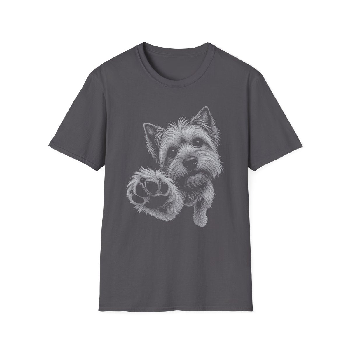 Paw Reach Yorkshire Terrier Tee