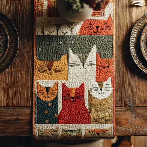 Paws of Joy Quilted Table Runner