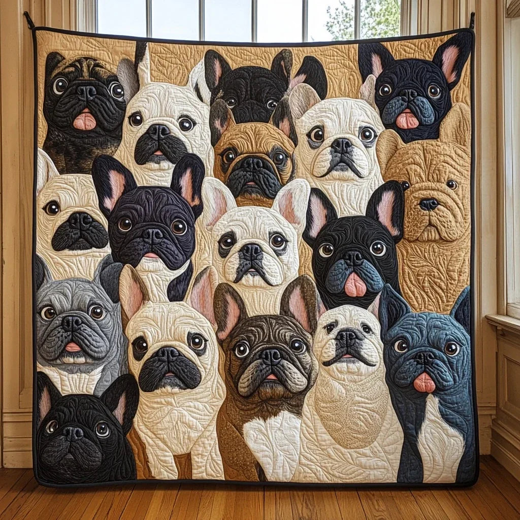 Paws Together Quilt Blanket