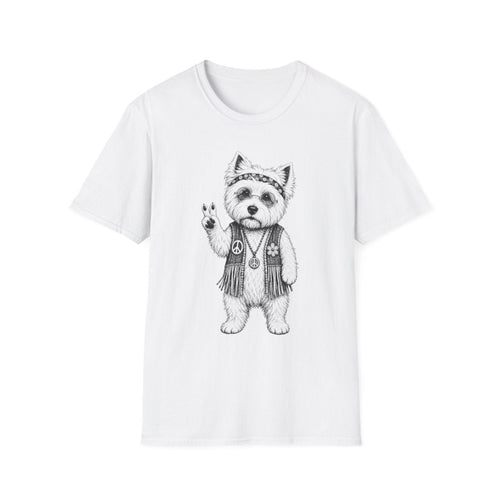 Peace Out Westie Tee