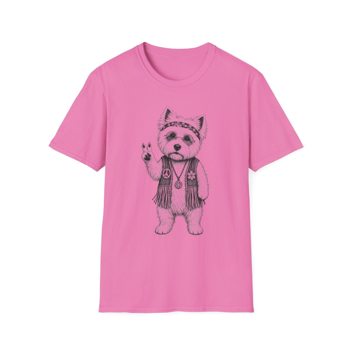 Peace Out Westie Tee