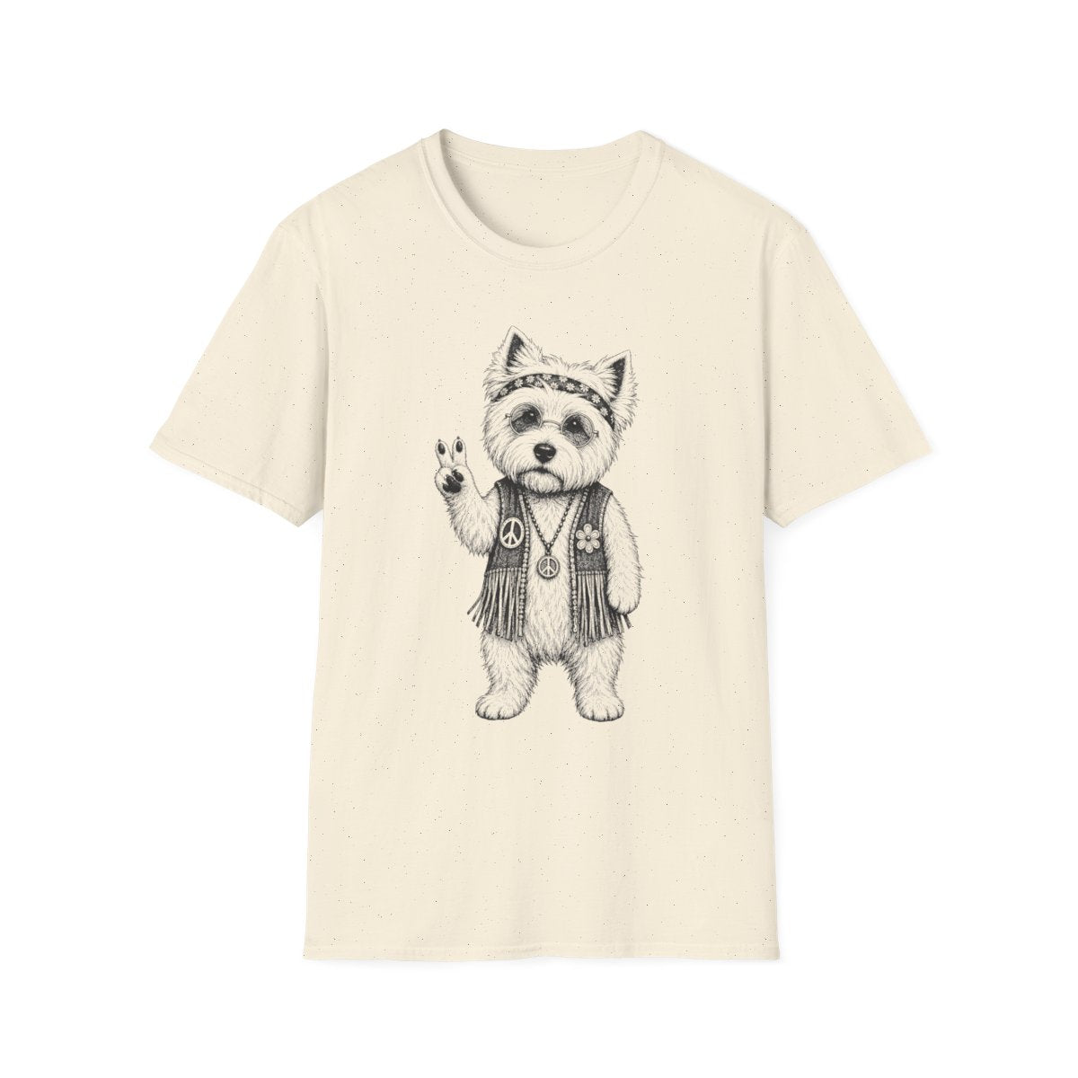 Peace Out Westie Tee