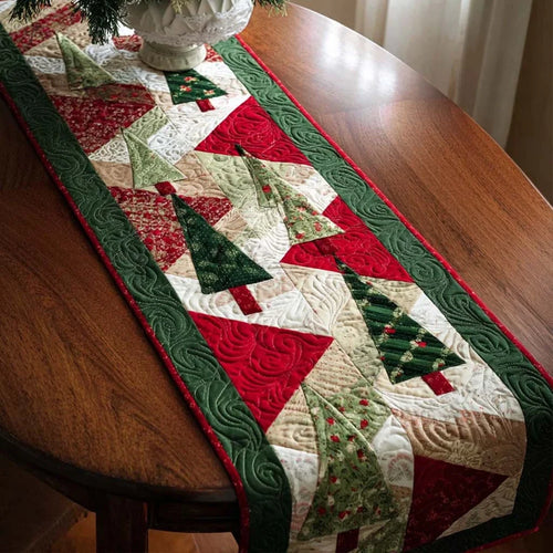 Peace Shine Quilted Table Runner