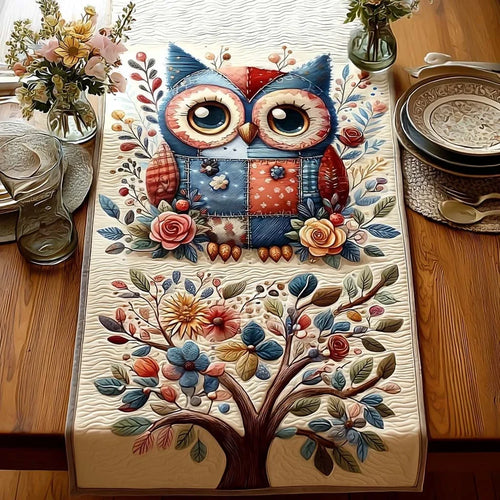 Peaceful Meadow Quilted Table Runner