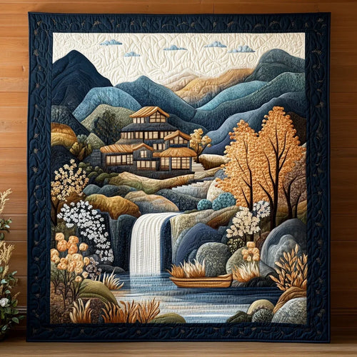 Peaceful Valley Quilt Blanket