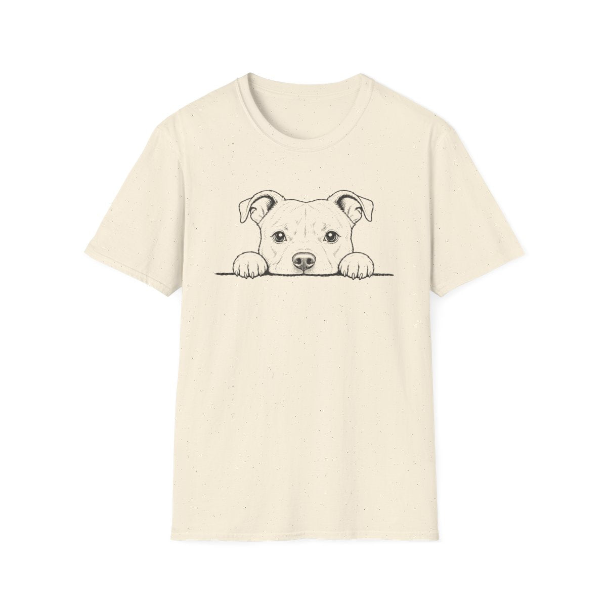Peekaboo American Pit Bull Terrier Tee