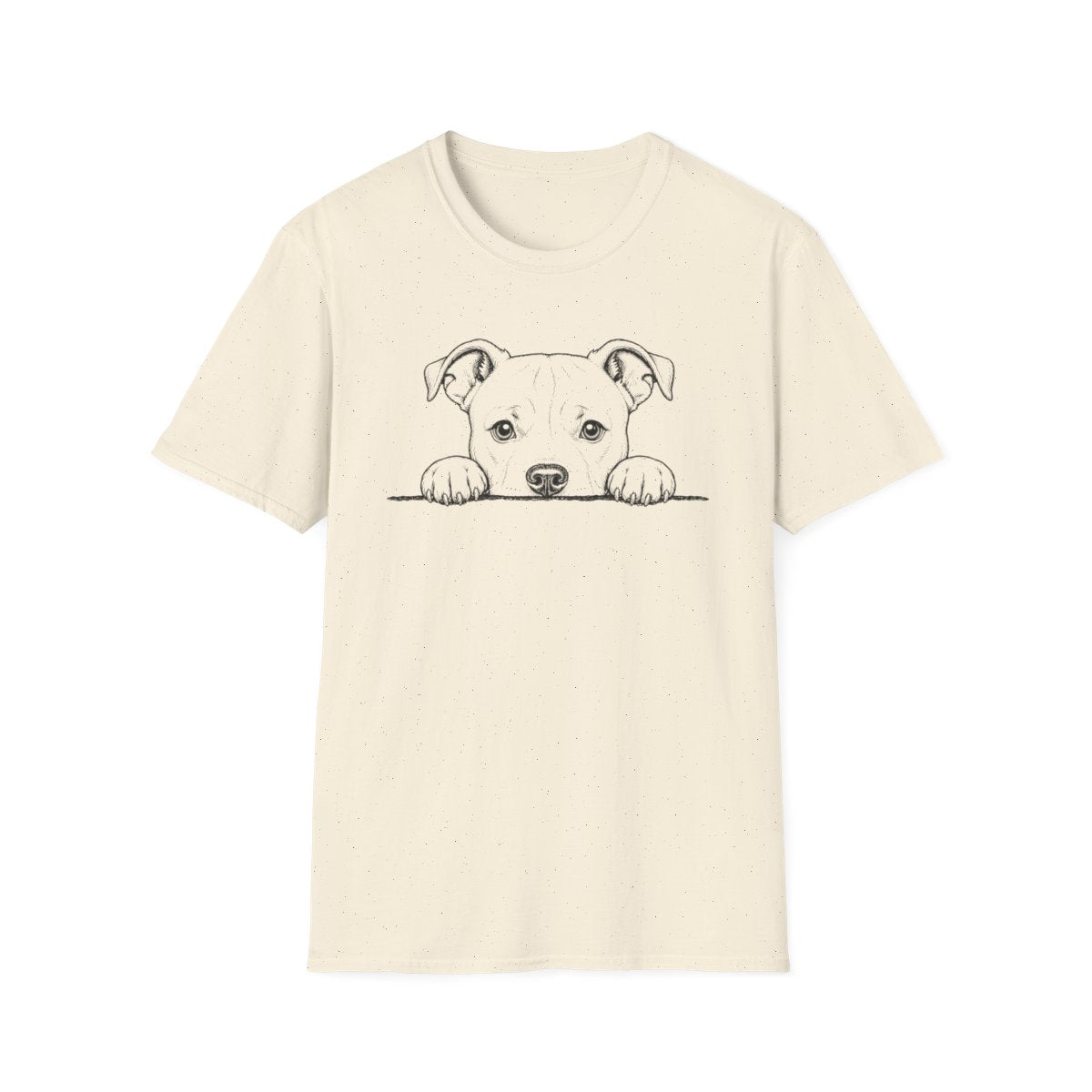 Peekaboo American Staffordshire Terrier Tee