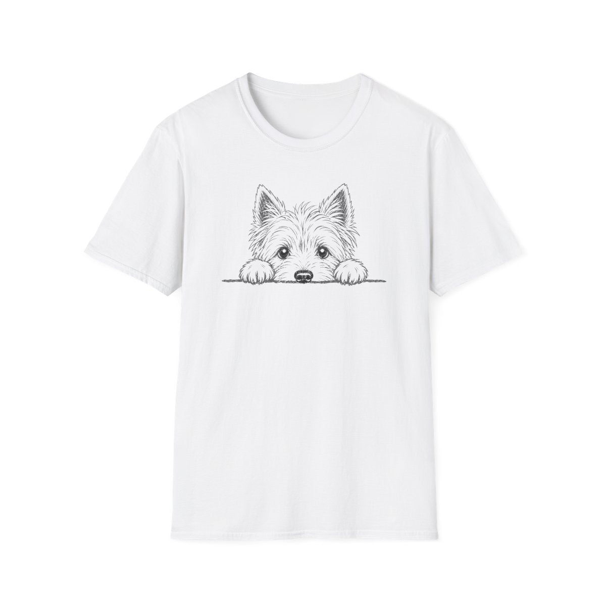 Peekaboo Australian Terrier Tee