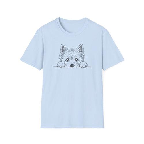 Peekaboo Australian Terrier Tee