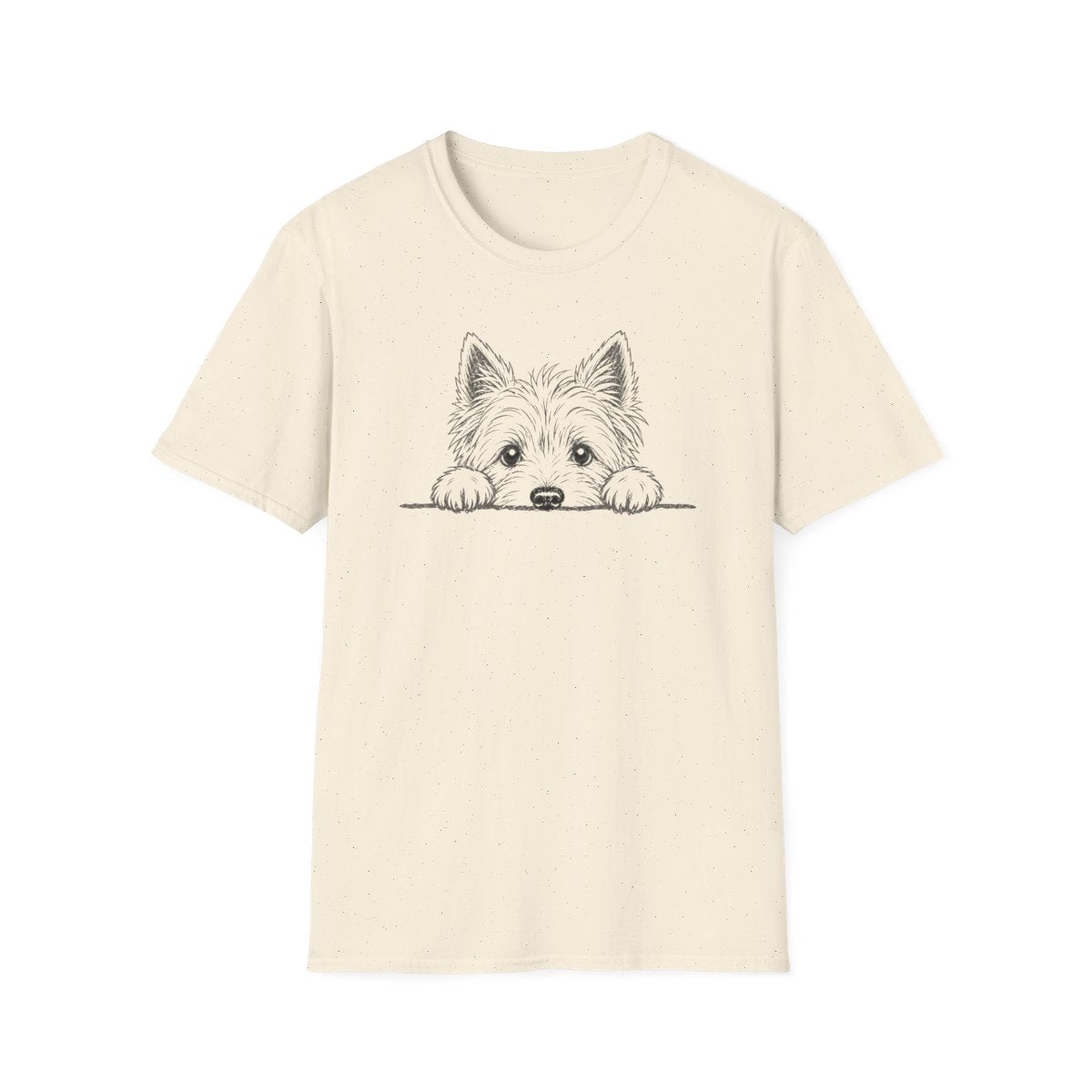 Peekaboo Australian Terrier Tee