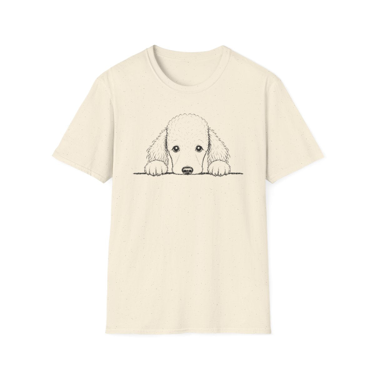 Peekaboo Bedlington Terrier Tee