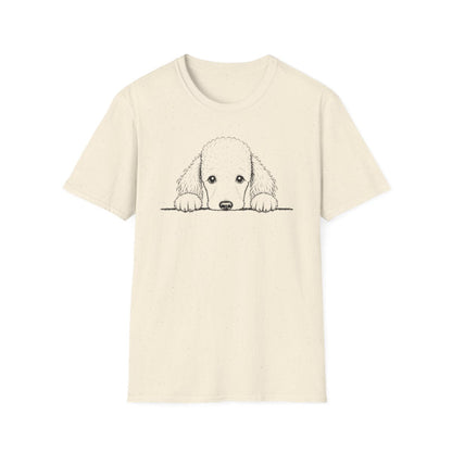 Peekaboo Bedlington Terrier Tee