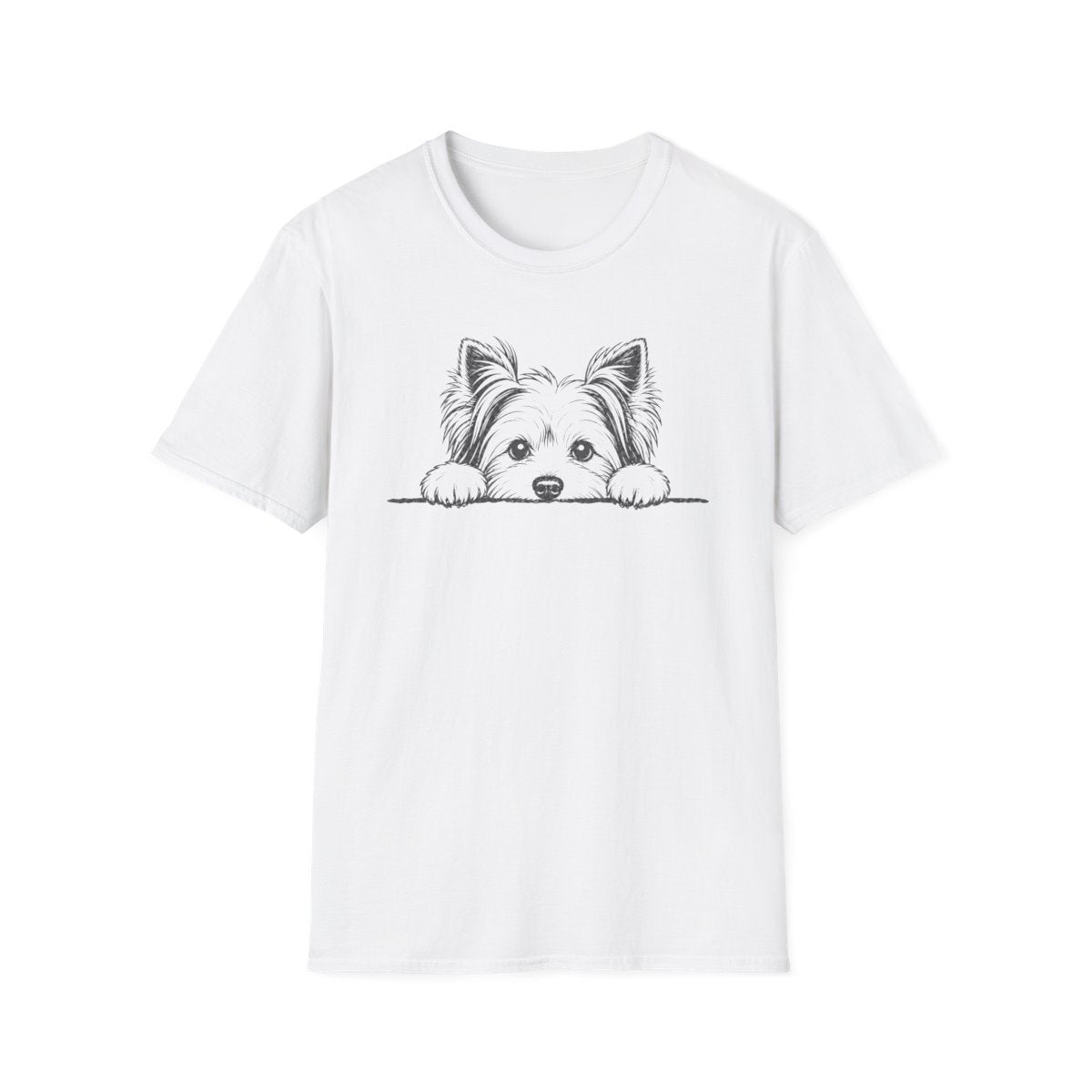 Peekaboo Biewer Terrier Tee