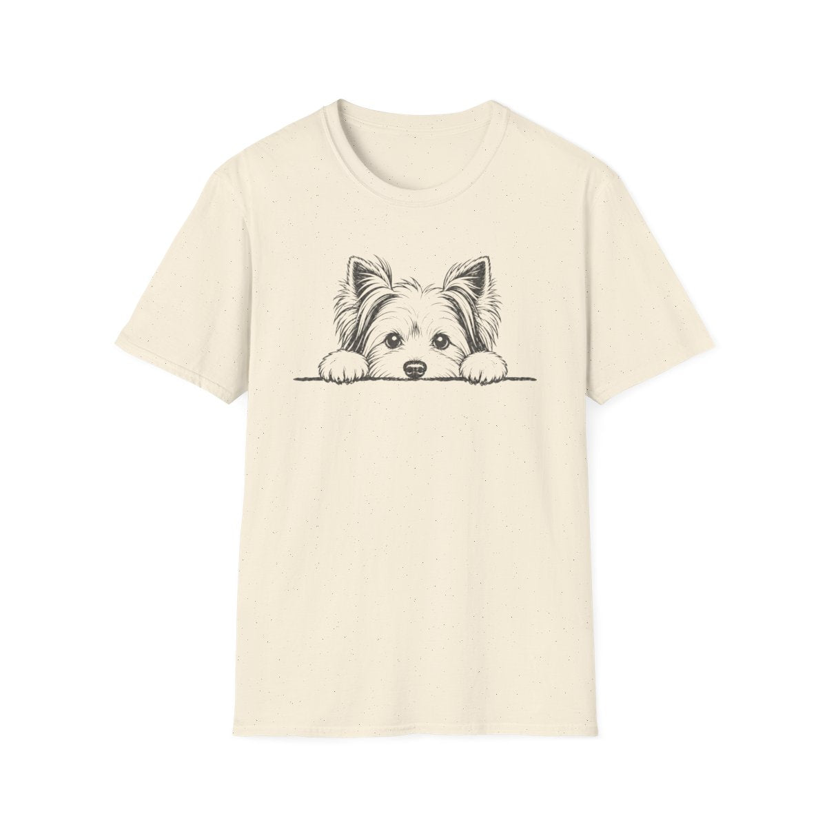 Peekaboo Biewer Terrier Tee