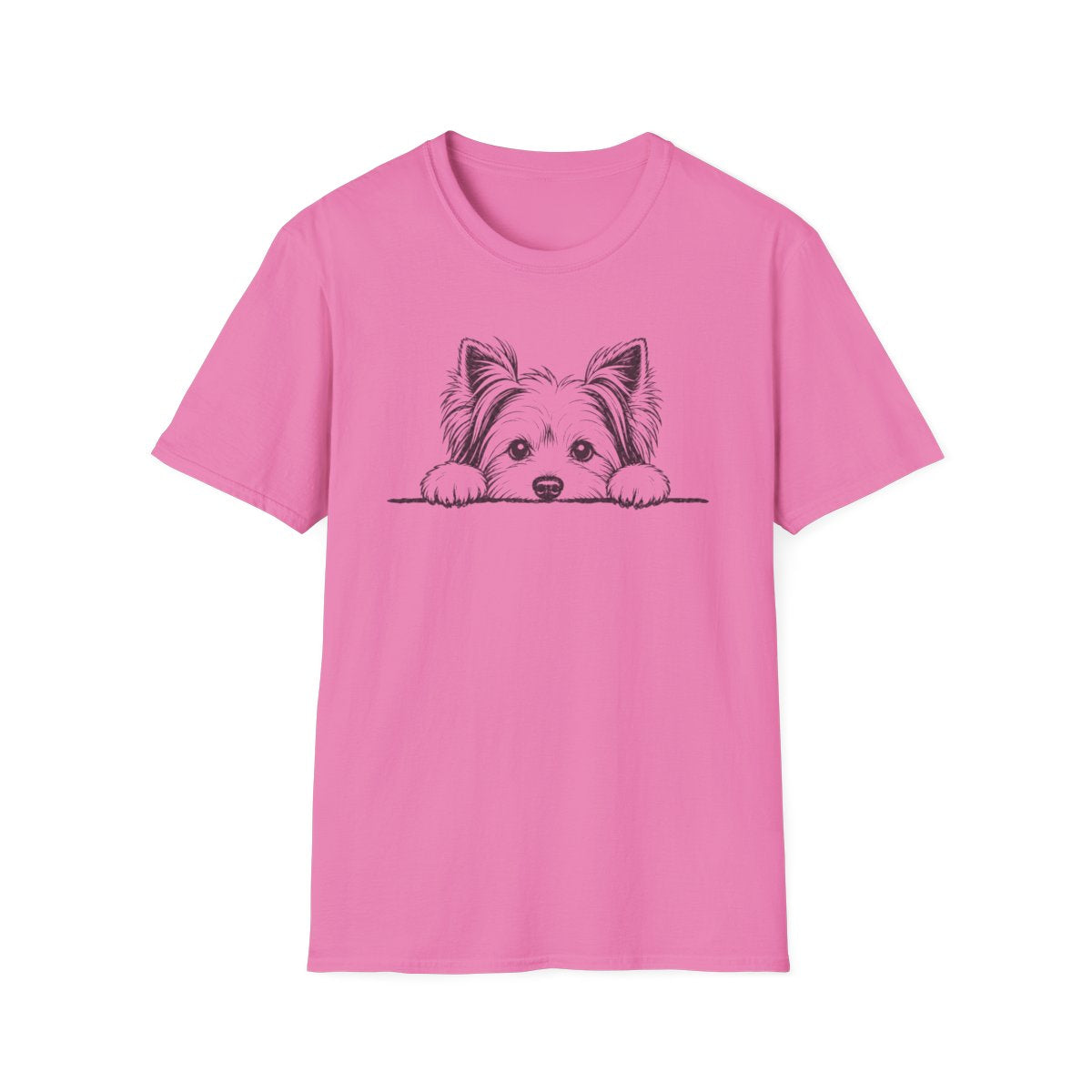 Peekaboo Biewer Terrier Tee