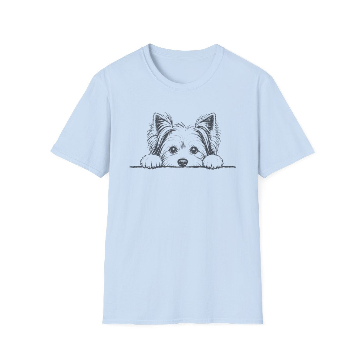 Peekaboo Biewer Terrier Tee