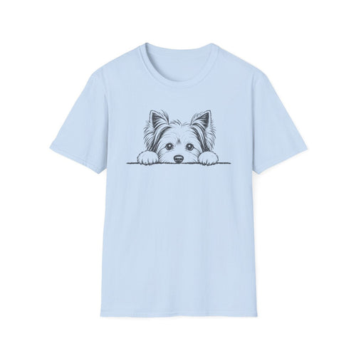 Peekaboo Biewer Terrier Tee