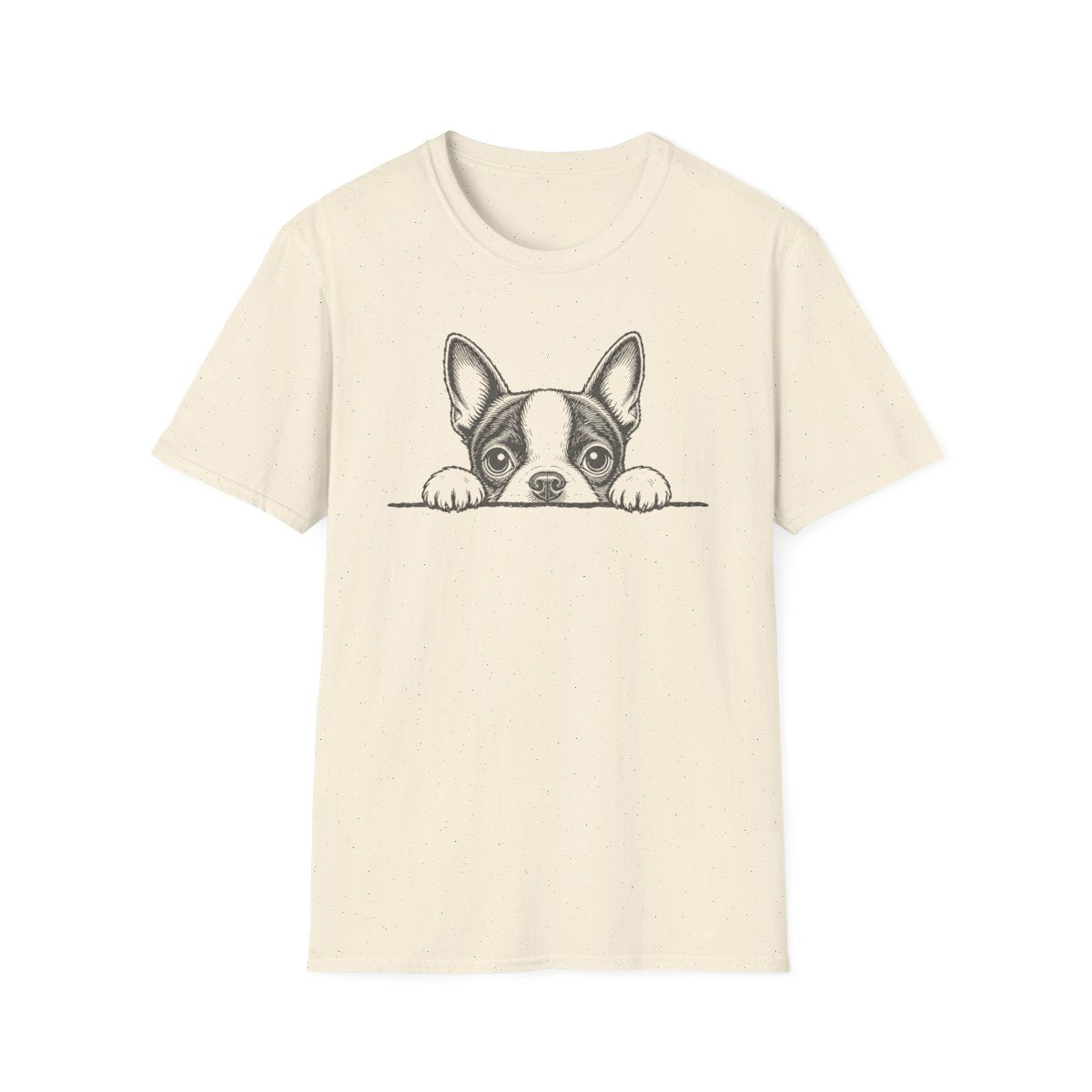 Peekaboo Boston Terrier Tee