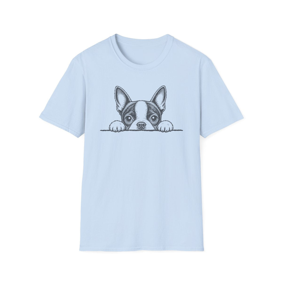 Peekaboo Boston Terrier Tee
