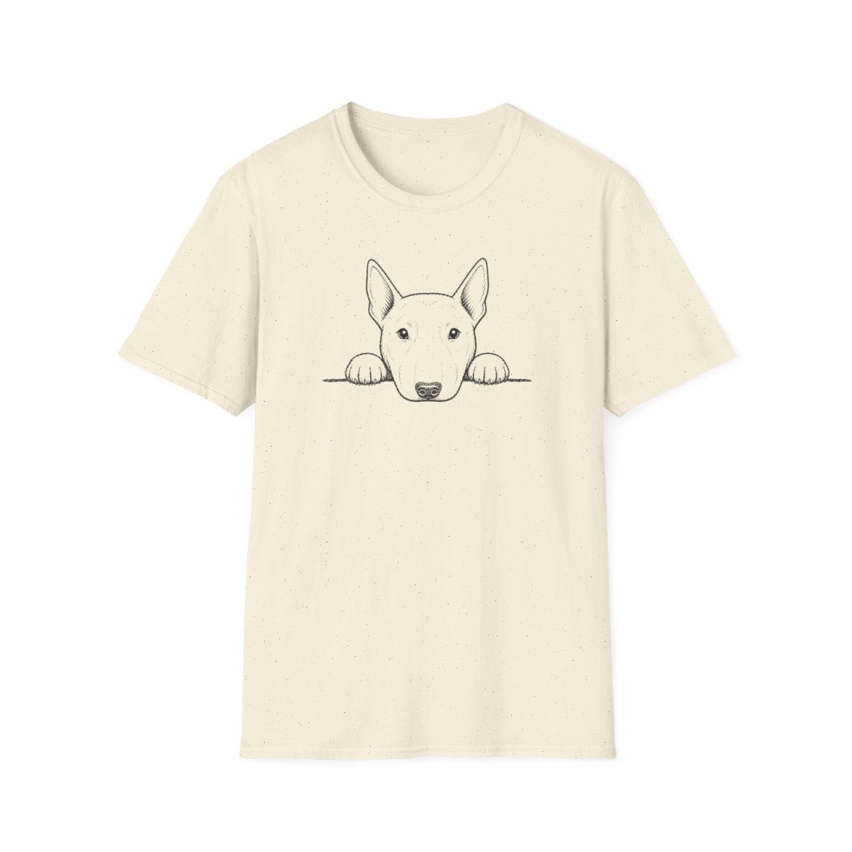 Peekaboo Bull Terrier Tee