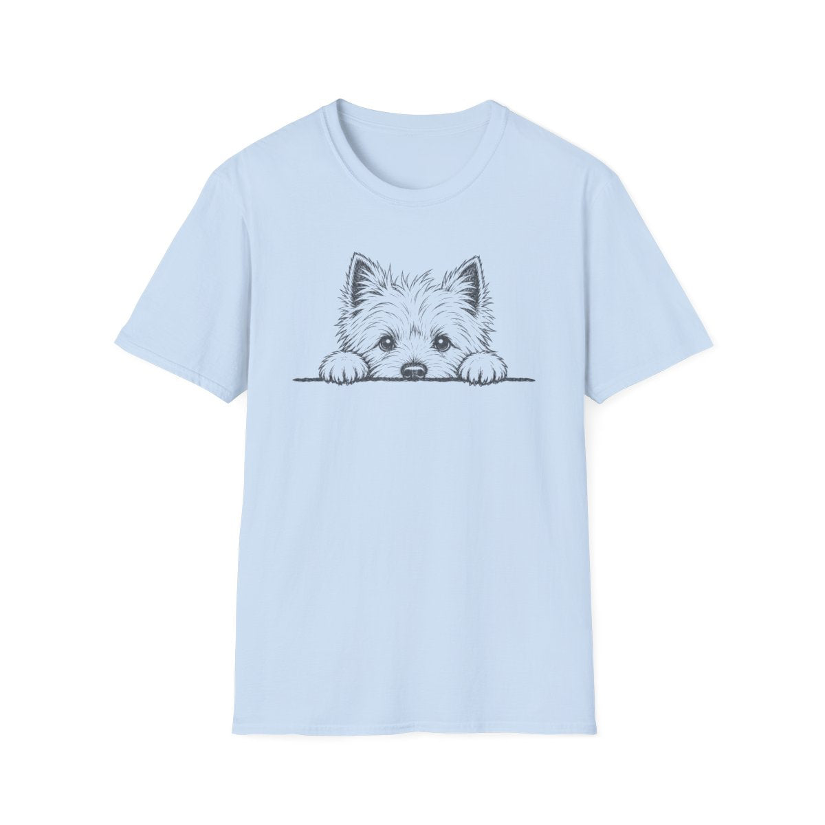 Peekaboo Cairn Terrier Tee