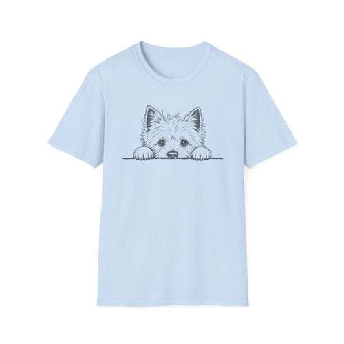 Peekaboo Cairn Terrier Tee