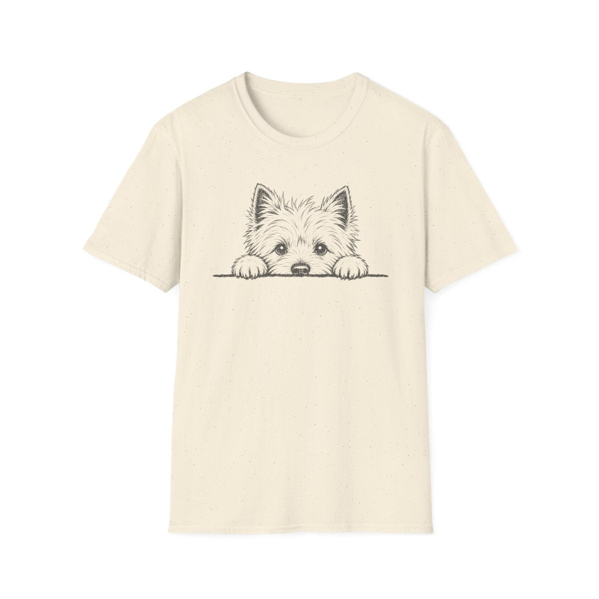 Peekaboo Cairn Terrier Tee