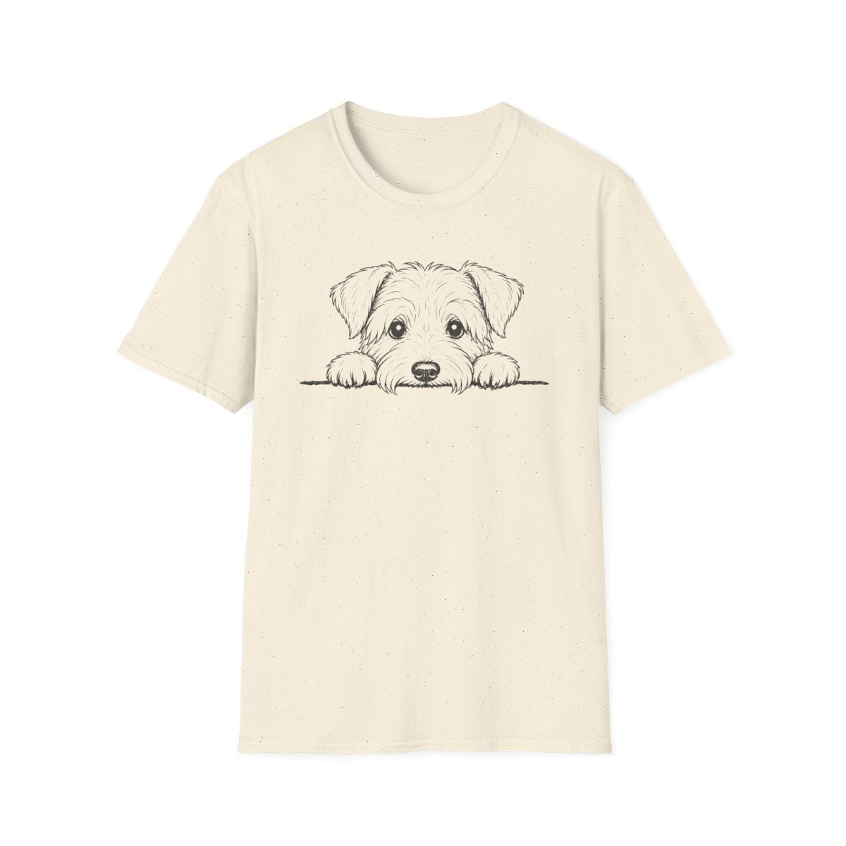 Peekaboo Cesky Terrier Tee