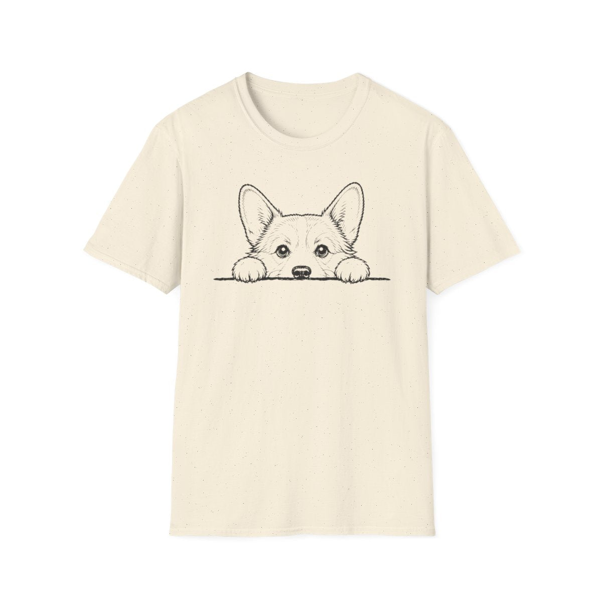Peekaboo Corgi Tee