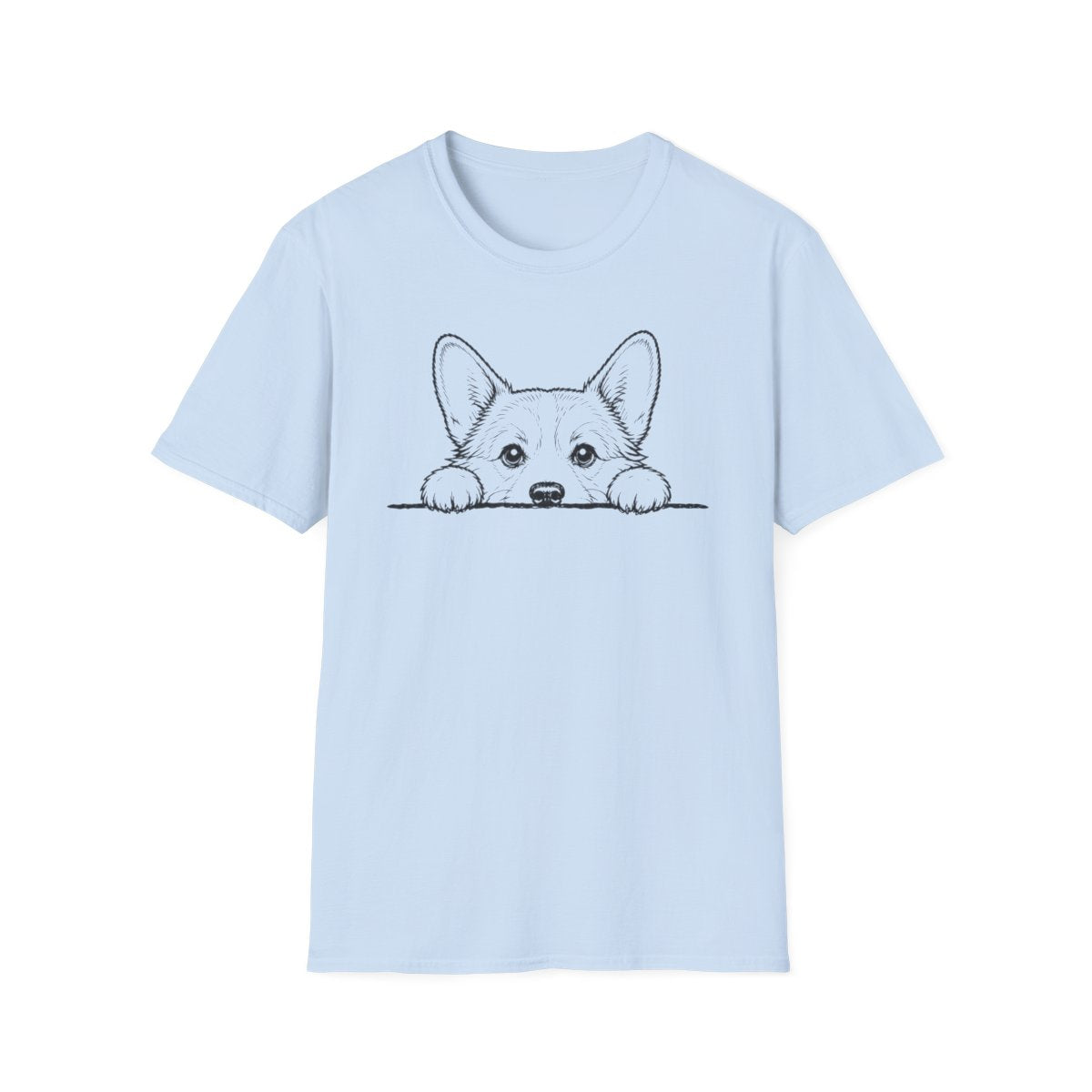 Peekaboo Corgi Tee