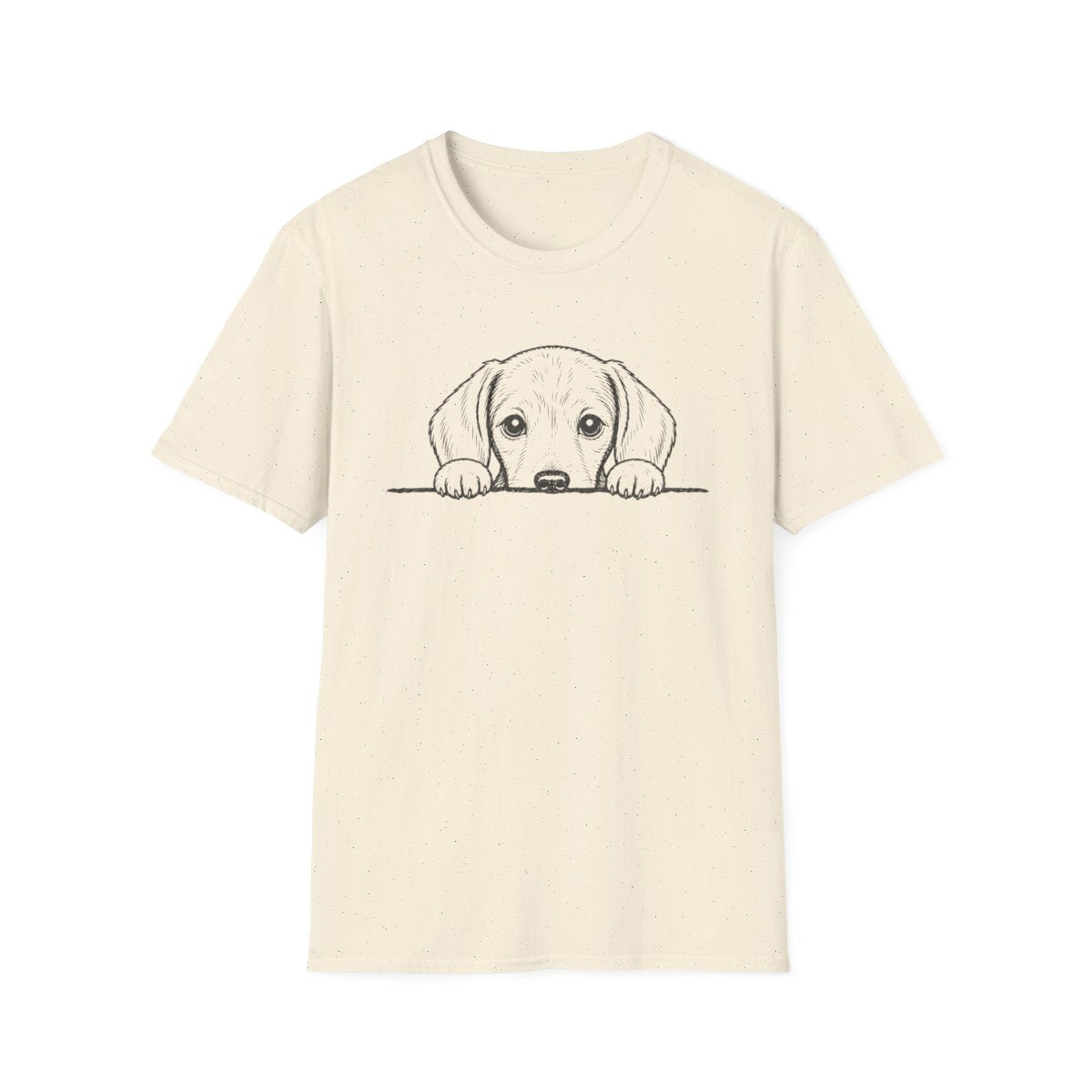 Peekaboo Dachshund Tee