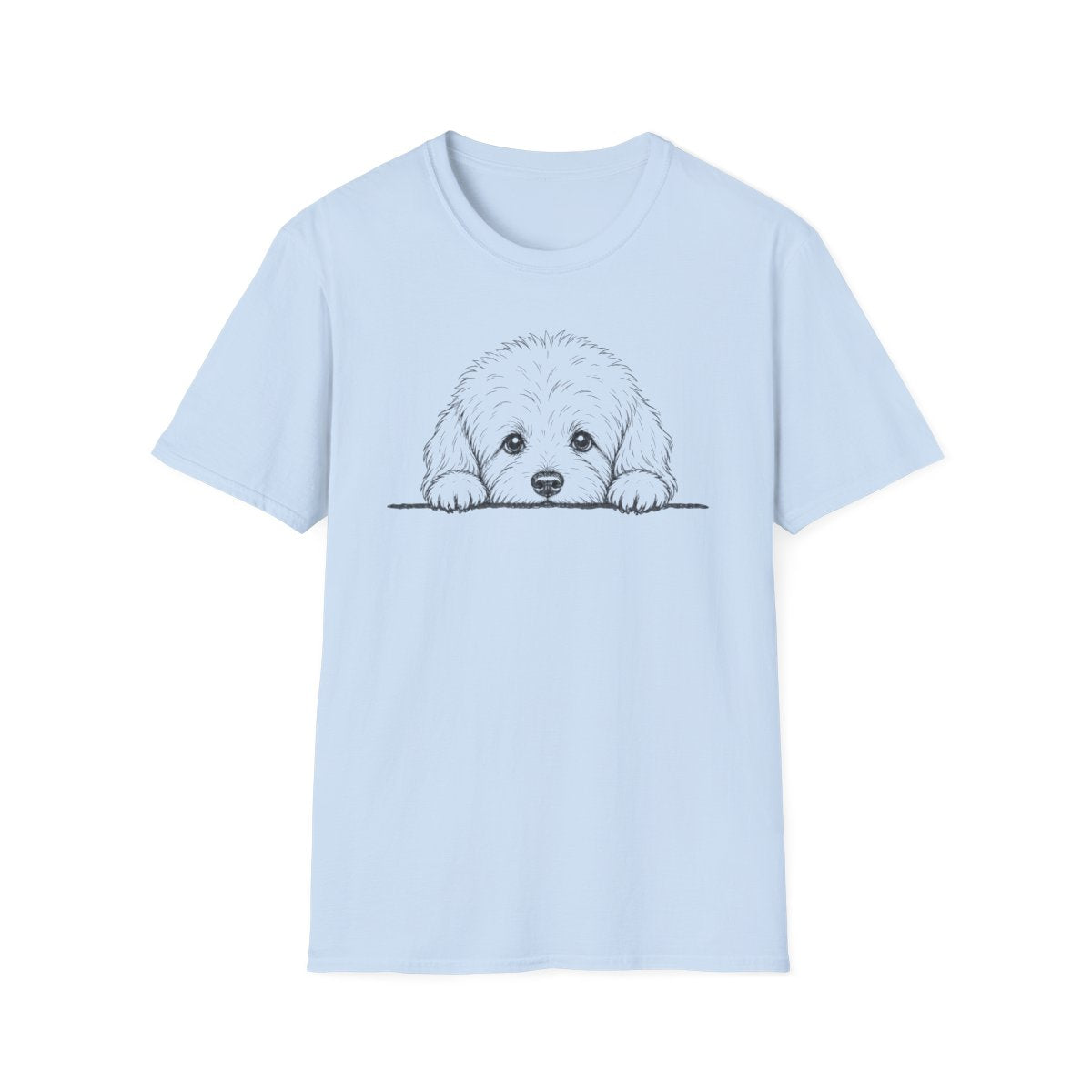 Peekaboo Dandie Dinmont Terrier Tee