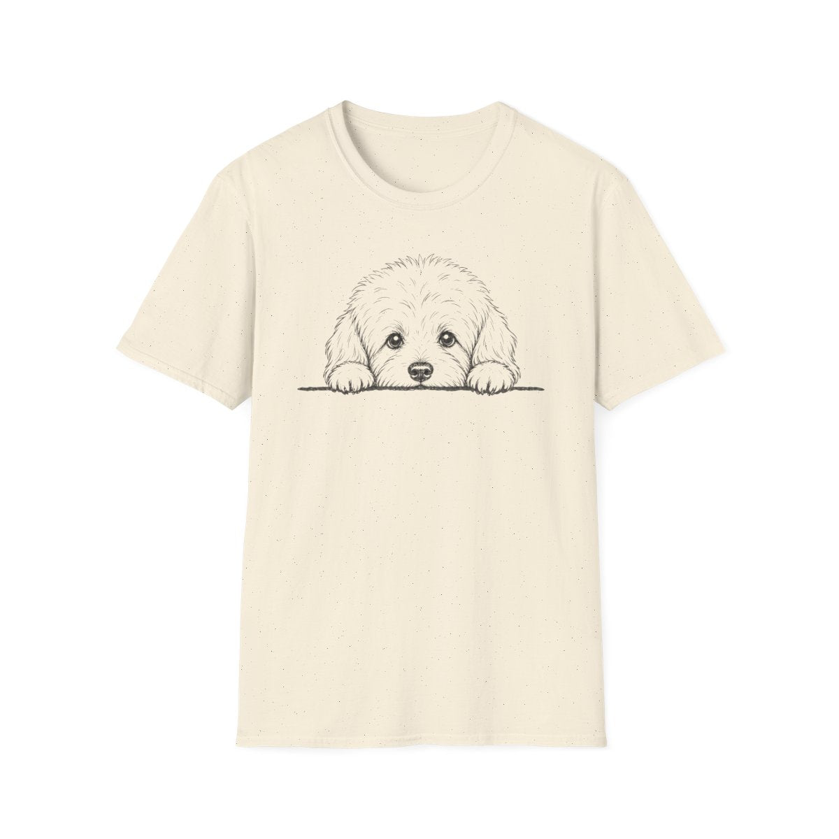 Peekaboo Dandie Dinmont Terrier Tee