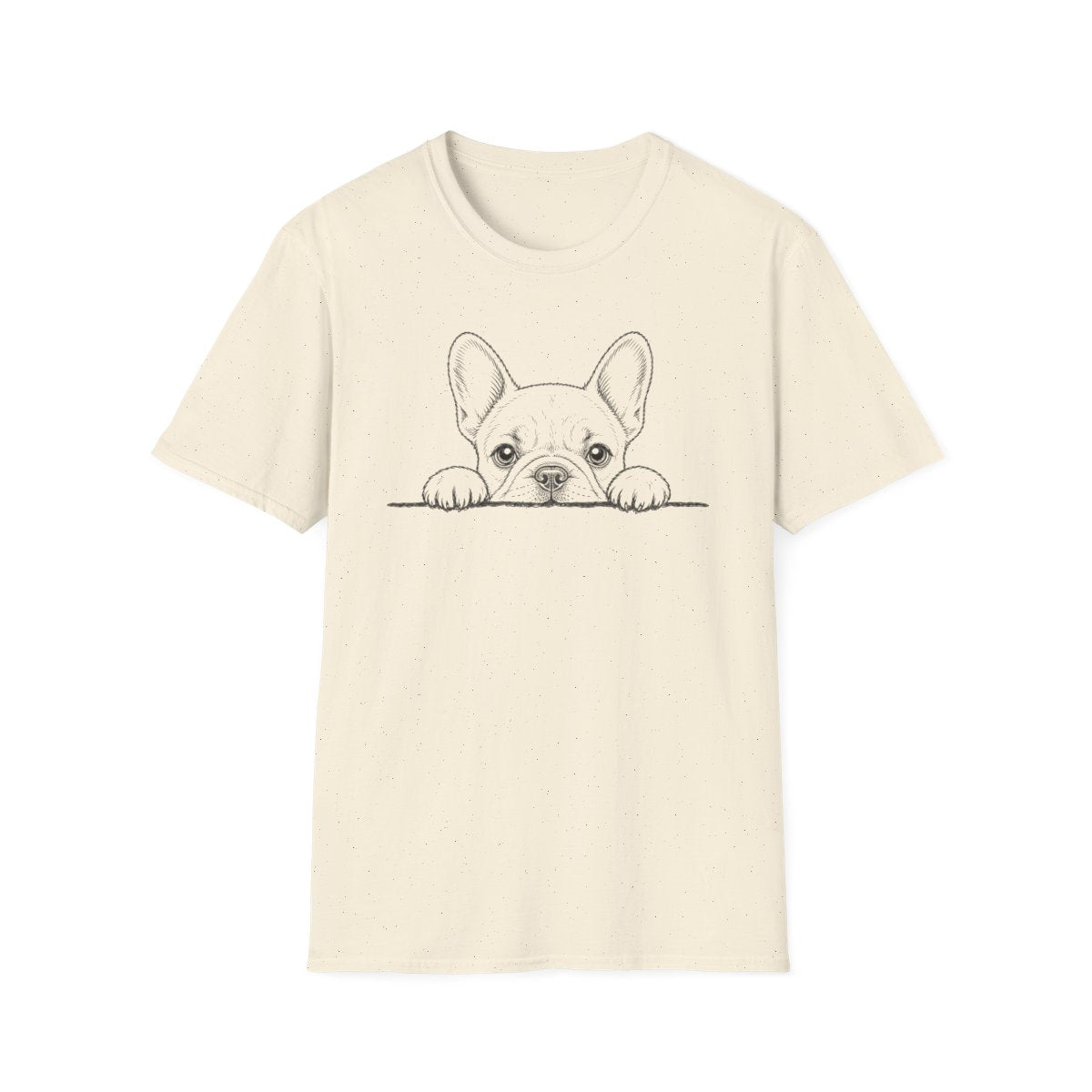 Peekaboo French Bulldog Tee
