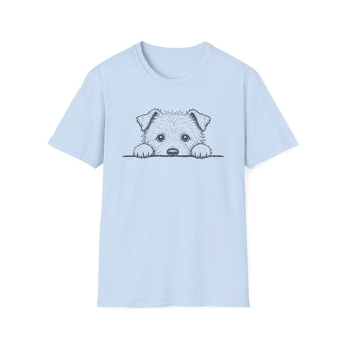 Peekaboo Glen of Imaal Terrier Tee