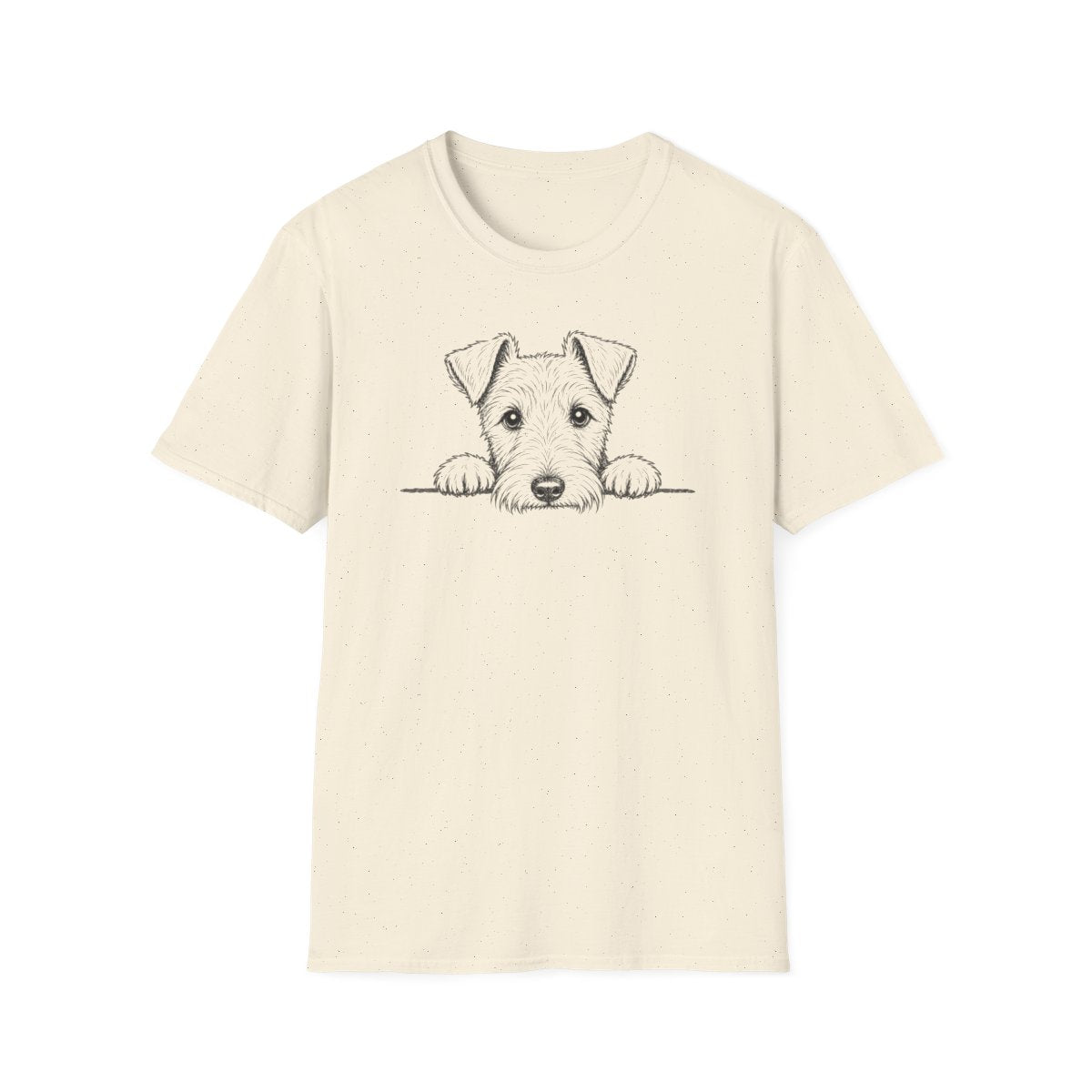 Peekaboo Irish Terrier Tee