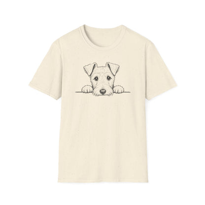 Peekaboo Irish Terrier Tee