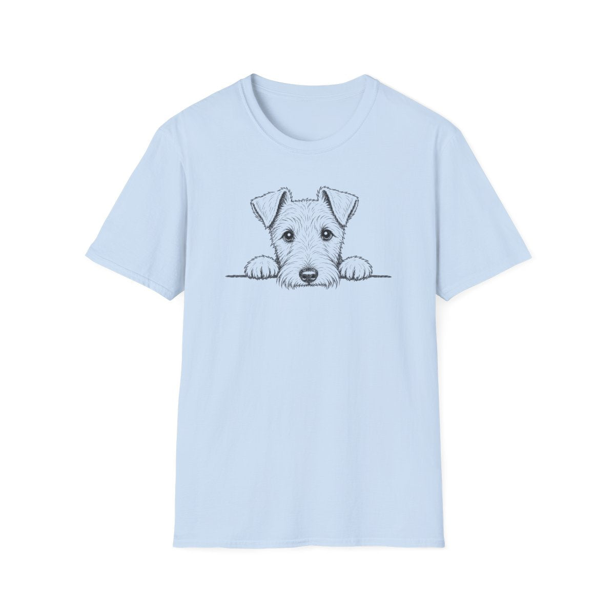 Peekaboo Irish Terrier Tee