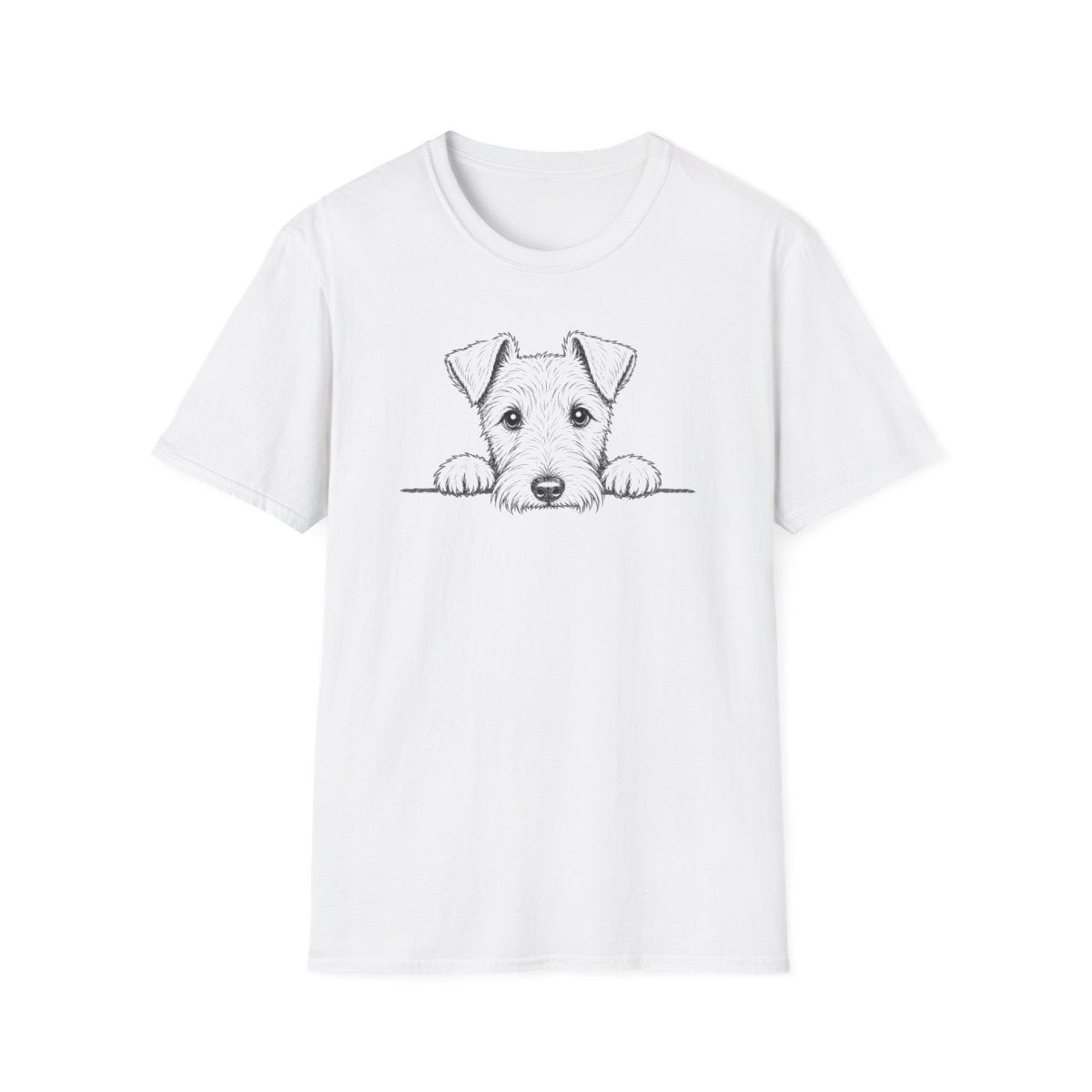 Peekaboo Irish Terrier Tee