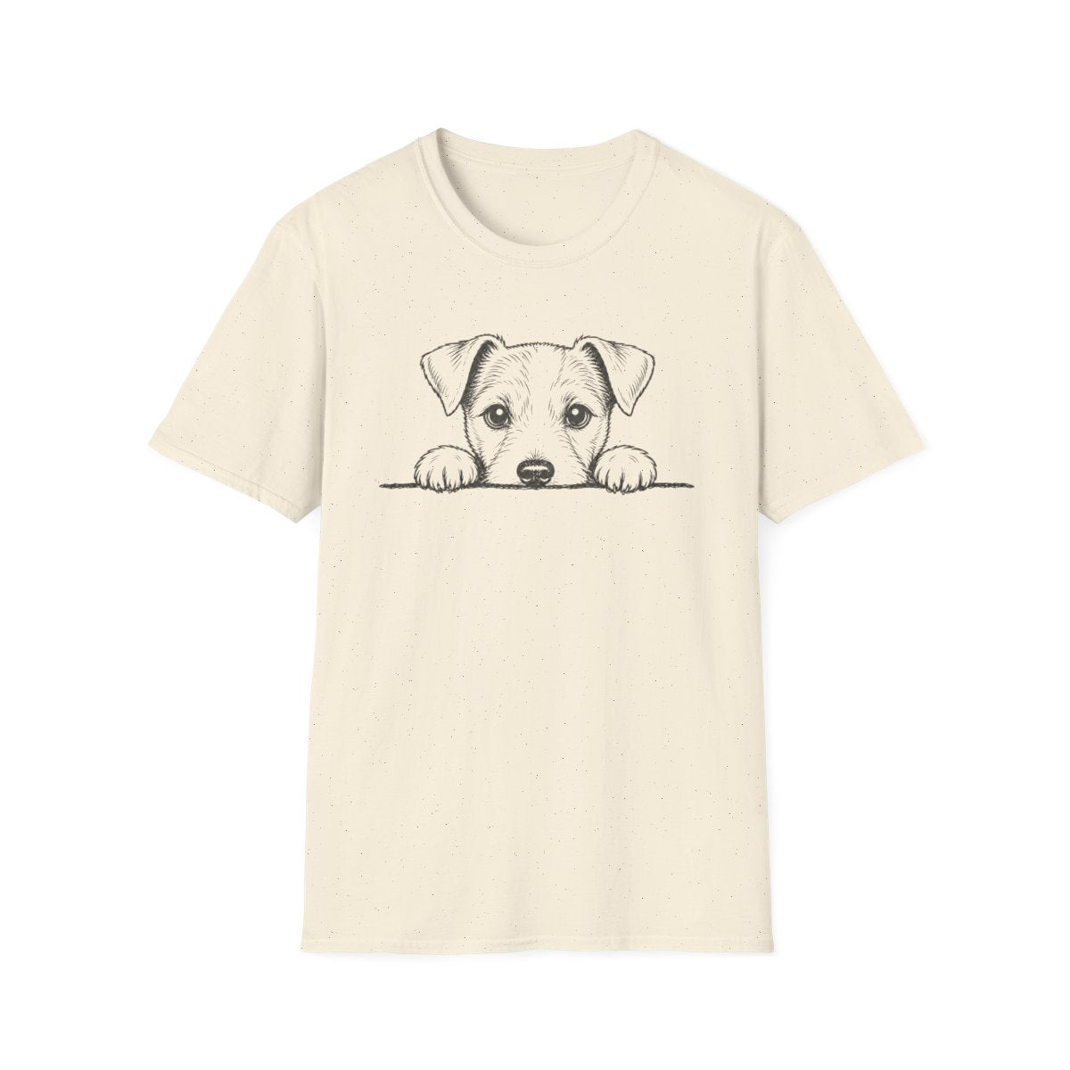 Peekaboo Jack Russell Terrier Tee