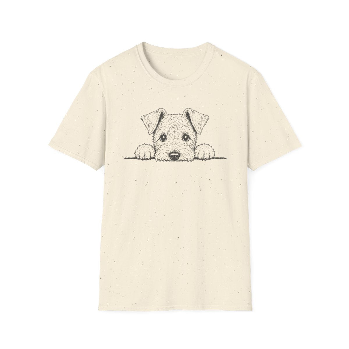 Peekaboo Kerry Blue Terrier Tee